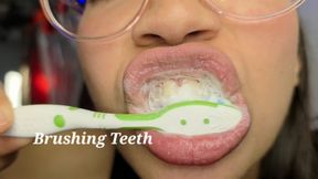 Brushing my teeth C4SHalloween25