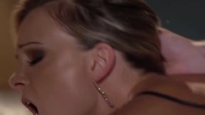 Tiffany Leiddi And David Perry - Wife With Big Milkings Fucks In Anal With Her Lover With Her Husband