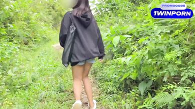 Filipina student gets fucked raw in the jungle