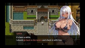 lythia sigil of lust [ gameplay hentai game ] ep.7 hero stripping and handjob bukkake at the tavern !