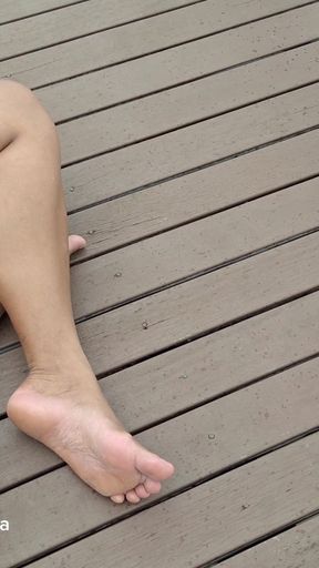 Captivating moment from &quot;Did you like it? new bikini. Butt at home, pussy on the street&quot;