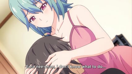 Ane Jiyoku Tsukushi Nee-San No Shitagi ALL EPISODES 1-2 STEP SISTER STEP BROTHER HENTAI