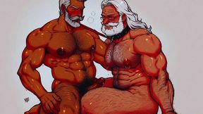 the old wizard of the kingdom likes to give his ass to the subjects of the castle. anime hentai fantasy