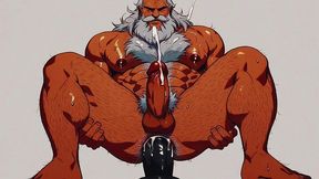 the old wizard of the kingdom likes to give his ass to the subjects of the castle. anime hentai fantasy