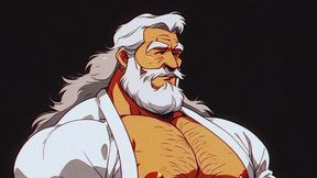 the old wizard of the kingdom likes to give his ass to the subjects of the castle. anime hentai fantasy
