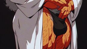 the old wizard of the kingdom likes to give his ass to the subjects of the castle. anime hentai fantasy