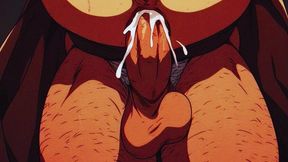 the old wizard of the kingdom likes to give his ass to the subjects of the castle. anime hentai fantasy