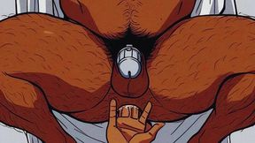 the old wizard of the kingdom likes to give his ass to the subjects of the castle. anime hentai fantasy