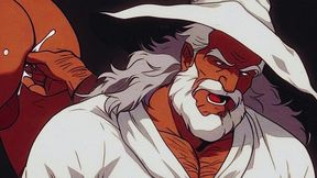 the old wizard of the kingdom likes to give his ass to the subjects of the castle. anime hentai fantasy