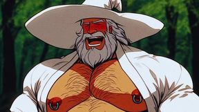 the old wizard of the kingdom likes to give his ass to the subjects of the castle. anime hentai fantasy