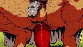 the old wizard of the kingdom likes to give his ass to the subjects of the castle. anime hentai fantasy