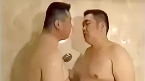 Rare Handsome Asian Bears