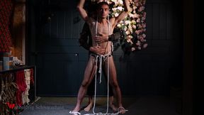 Zeus Sensual Bondage in Suspension