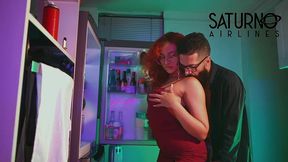 la cancion de nacho vidal y cristian cipriani en el libro interactivo saturno airlines