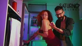 la cancion de nacho vidal y cristian cipriani en el libro interactivo saturno airlines