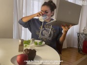 sexy wife with big ass make blowjob and then fuck with her husband