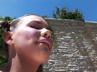 Sugar Is A Enjoyable Co-Ed With An Insatiable Appetite For double penetration 3some Action