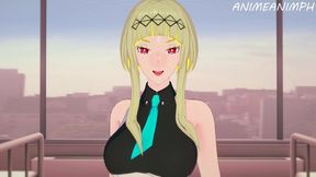 SOUL HACKERS 2 RINGO ANIME HENTAI 3D UNCENSORED