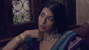 Bedtime stories after an intense act of Eastern love with a princess