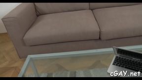 Glazy Facial Ejaculation Thrills Straight Guy In Hardcore Gay Scene