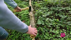 Enchanting Evening by the Lake: A Romantic Encounter with a Polish Beauty