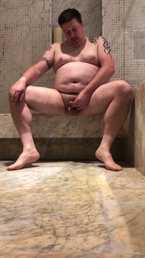 PISSING INTO THE TOILET AND MORE 2