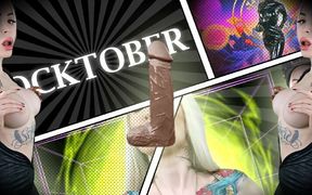 Locktober Anal Goon Challenge: Chastity, Dildo, Gooning, Gooner
