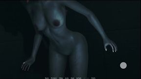 Zombie fuck like a monster hard fuck