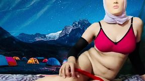 Nude camping challenge