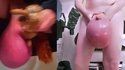 Breakfast Double Impact Nuts Guitar Music Compilation CBT Plush Toy Bounce those Balls !