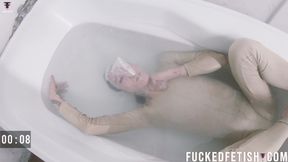 Sattira Full Desperate Bag and Water Bathtub Funny Faces