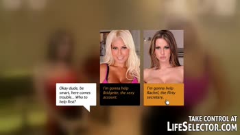 Bridgette B's Kinky POV Adventure with Jayden James & Friends
