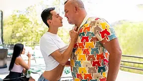 Scotts Forbidden Thrill: Cheated with a Hunky Muscle Stud – Caught by Lover – 18+