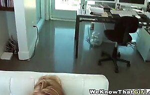 Short hair blonde porn sierra day 3