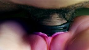 Pink pussy sucked my hot cock and I came deep in the hole