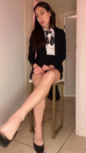 Drawing on my sexy bare soles