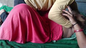 Young Desi Village Girl Reached Orgasm While Getting Fucked, Vigorous Sex with Legs Raised (desi Village Girl)