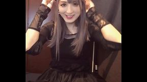 【個撮】ギャル美女の男の娘がシコシコオナニーをする動画