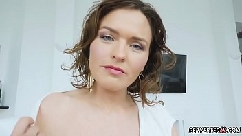 Hardcore strapon threesome dp and milf blowjob Krissy Lynn in The