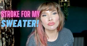 Stroke for my Sweater