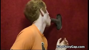 Gay Interracial Gloryhole Sex And Wet Handjob 25