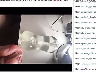 Bulgarian jock 27 fleshlight cum