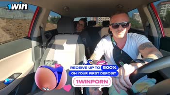 Ghomestory's Taxi Ride Turns Rough: Deep Throat Fuck in HD