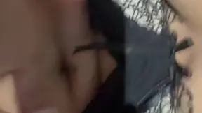 Tr�o con mi esposo y su ex dominicana mientras yo disfruto el espect�culo mientras la masturbo.