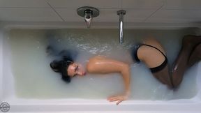 Milk Bath Fetish