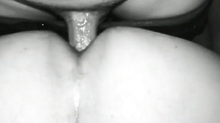 Anonymous Amateur Dumps a Load in Me