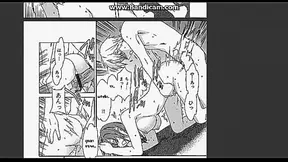 Sexy Tits Dojin Anime Girl Fucks Hard In The Room For Intense Pleasure
