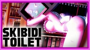 Skibidi Toilet’s TV Woman: Juicy Blonde in Your Mouth