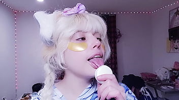 cute ahegao