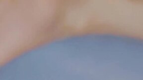 Stepfather massages seductive femboys body